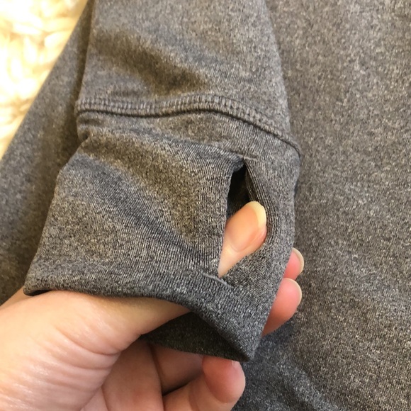 Old Navy Grey Hoodie - Picture 5 of 7